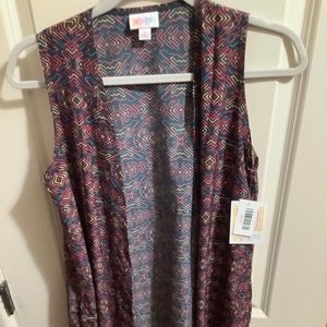 LuLaRoe - Joy Vest - Small